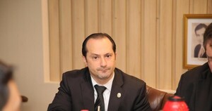 Rachid admite que no sabe qué pasará con la cooperación entre la Senad y la DEA