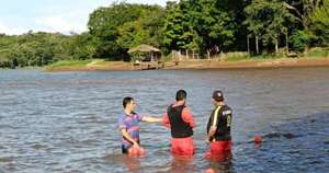 Diario HOY | Joven cruza valla de seguridad y muere ahogado en la Costanera de CDE