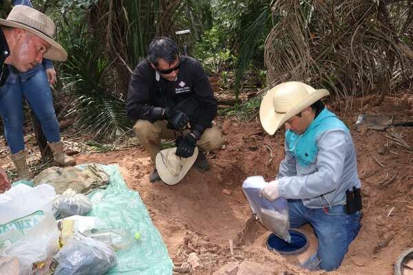 Aumenta la búsqueda de restos de Félix Urbieta - ADN Digital