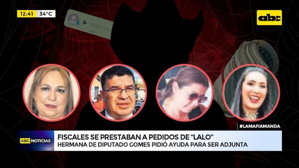 #LaMafiaManda: chats revelan cómo los fiscales se sometían a la voluntad de “Lalo” Gomes - ABC Noticias - ABC Color