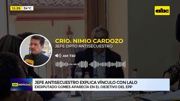 Así justificó Nimio Cardozo sus mensajes con Lalo Gomes - ABC Noticias - ABC Color