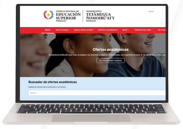 Cones lanza buscador de ofertas académicas para garantizar la validez de carreras universitarias - Empresariales - ABC Color