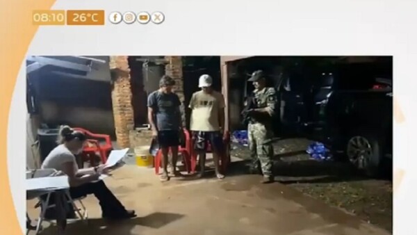 Un paraguayo y un brasileño caen con 285 kilos de cocaína