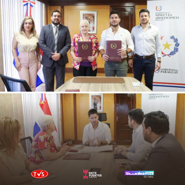 EL MINNA Y “JUNTOS POR AMOR” UNEN FUERZAS POR LOS ADOLESCENTES DE ENCARNACIÓN - TVS