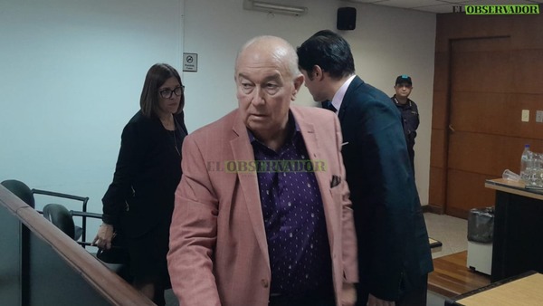 Tribunal acreditó hechos atribuidos a exministro Bajac cuya pena queda ratificada