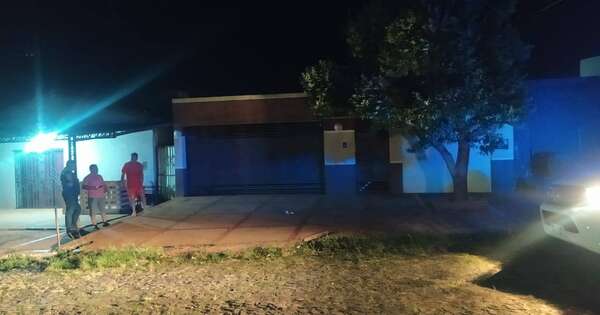 Diario HOY | Atacan a tiros casa de exgobernador de Amambay y dejan amenazante panfleto