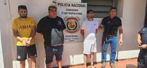 Detienen a tres implicados en disparos tras el superclásico Cerro-Olimpia - Policiales - ABC Color
