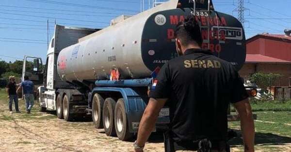 Diario HOY | Interceptan camión cisterna que transportaba cargamento de cocaína en el Chaco