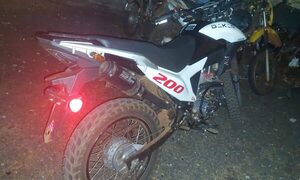 Roban motocicletas y una de ellas se recupera mediante GPS