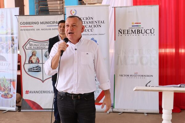 Ñeembucú llega al total de las escuelas del departamento con aulas climatizadas
