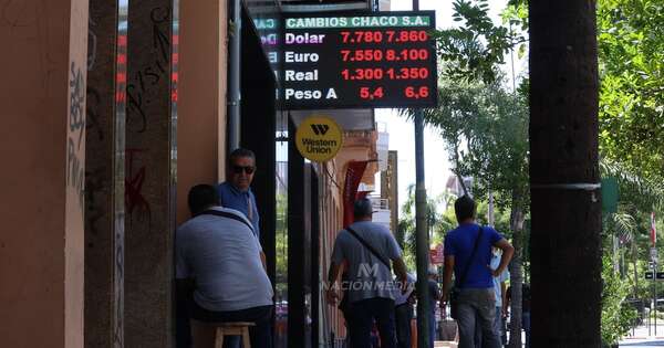 La Nación / Dólar: tendencia se mantiene levemente al alza y preocupa caída de precios internacionales de soja
