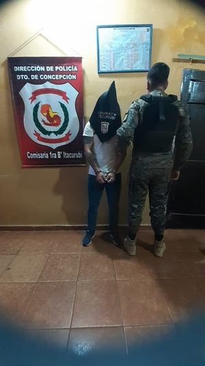 Se entregó hombre acusado de agresión en local gastronómico de Concepción