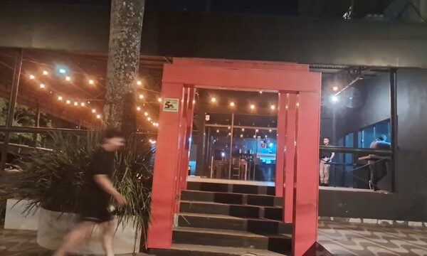 Gresca en bar deja un hombre gravemente herido