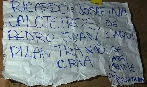 Ataque a tiros contra la vivienda del exgobernador de Amambay