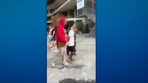 Disfrazado del Chapulín Colorado, poli atrapó a un ladrón en carnaval de Brasil