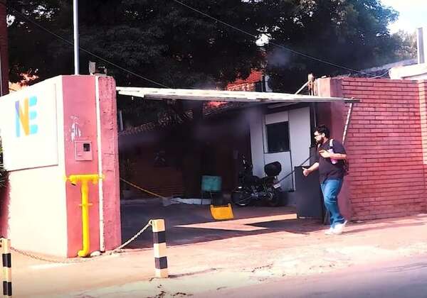 Hijo de Yamy Nal: Titular del INE se contradice al hablar de horario - Política - ABC Color