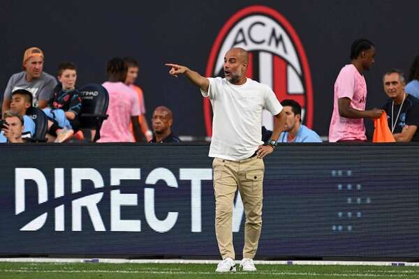 Guardiola asegura que reconstruir el Manchester City no es el mayor desafío de su carrera - Fútbol - ABC Color