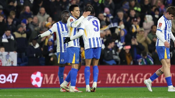 Versus / Diego Gómez será titular por primera vez en el Brighton