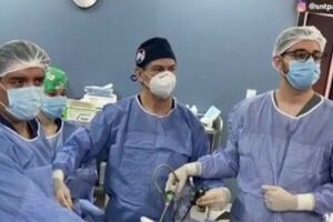 Exitosa cirugía en IPS a paciente de más de 300 kilos - SNT