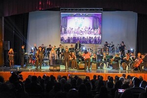 Noche Retro con la Orquesta Sinfónica de Fernando de la Mora y The Classic’s » San Lorenzo PY
