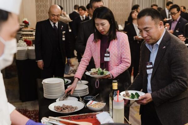 Noche de la carne paraguaya en Taiwán abre oportunidades para atraer nuevos inversores - ADN Digital