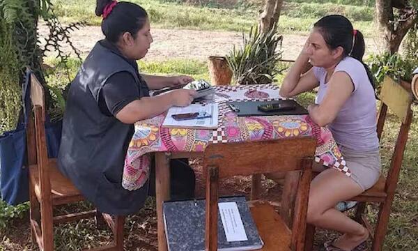 Casi 6.000 postulantes ya fueron entrevistados por el INE para las Becas de Gobierno 2025 – Prensa 5