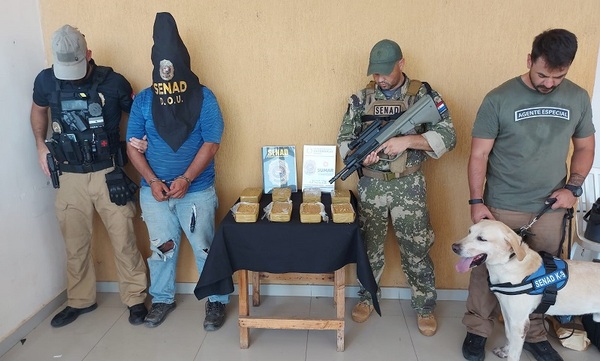 Imputan a boliviano por tráfico de drogas en el Chaco