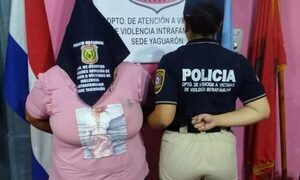 Mamá tarova quedó presa por amenaza de muerte a su hijo de 5 años