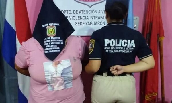 Mamá tarova quedó presa por amenaza de muerte a su hijo de 5 años