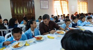Peña dijo que Hambre Cero ya es un programa real en todos los distritos del país