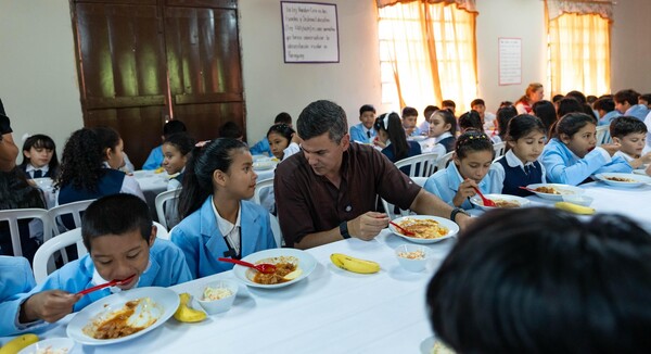 Peña dijo que Hambre Cero ya es un programa real en todos los distritos del país