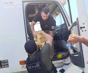 Senad incauta cocaína transportada en un camión cisterna - ADN Digital
