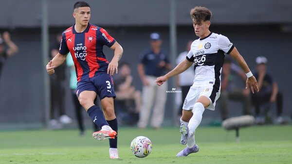 Versus / Los centrales fueron los que más tocaron pelota en Cerro ante Olimpia