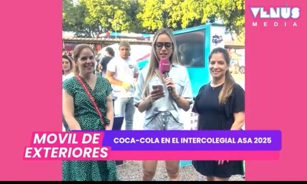 Coca-Cola Paresa impulsa concurso de reciclaje en el Intercolegial del ASA