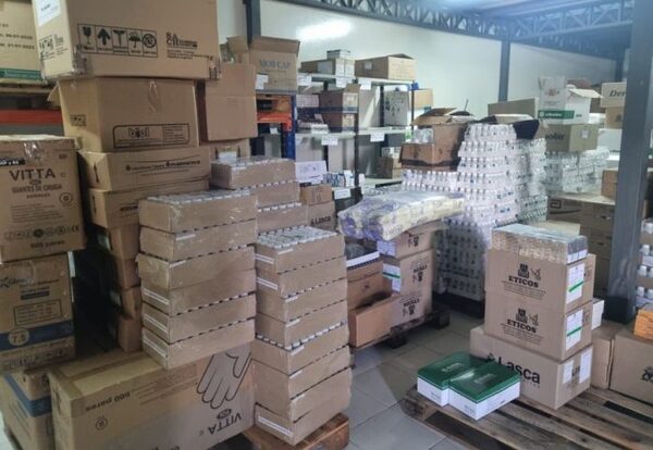 ENTREGA DE MEDICAMENTOS E INSUMOS FORTALECE SERVICIOS EN ITAPÚA