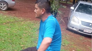 Ciudad del Este: Capturan a un policía activo por el robo de una motocicleta
