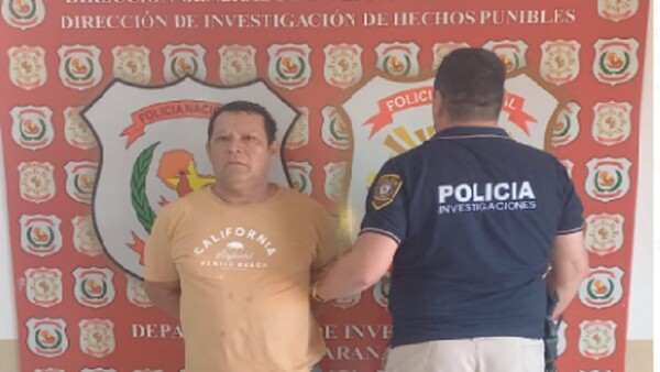 Detienen a prófugo por asesinato en plena Navidad
