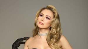 Aracely Arámbula habló sobre la carrera profesional de su hijo