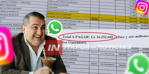 REVELAN MILLONARIOS GASTOS EN TELEFONÍA, TELEVISIÓN E INTERNET EN LA MUNICIPALIDAD DE ENCARNACIÓN