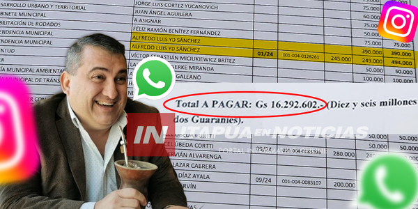 REVELAN MILLONARIOS GASTOS EN TELEFONÍA, TELEVISIÓN E INTERNET EN LA MUNICIPALIDAD DE ENCARNACIÓN