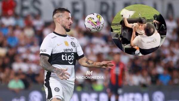 Versus / El gran gesto de Darío Benedetto con un pequeño fanático de Olimpia