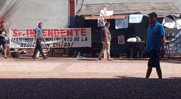VIDEO | Reunión entre transportistas internos y autoridades municipales quedó en el "oparei" - San Lorenzo Hoy