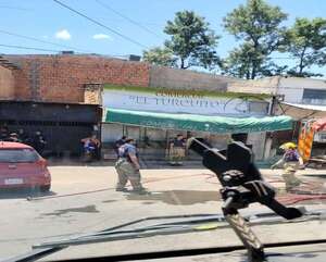 AUDIO: Controlan principio de incendio de un depósito del Mercado de Abasto - Periodísticamente - ABC Color