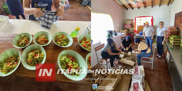 INTENDENTE GERMÁN GNEITING SUPERVISA INICIO DEL PROGRAMA HAMBRE CERO EN ESCUELAS