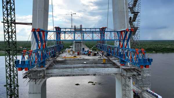 Presentan informes de avances del Puente de la Bioceánica - 1000 Noticias