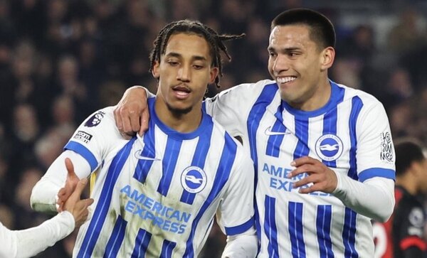 Versus / Partidazo de Diego Gómez en el triunfo del Brighton