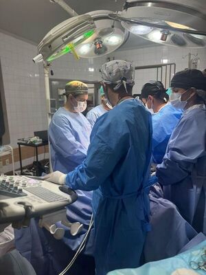 Ciudad del Este: realizaron una exitosa cirugía fetal de columna - trece