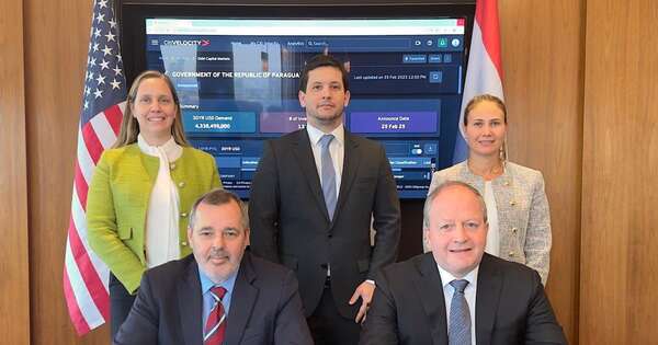 La Nación / Por primera vez, Paraguay coloca bonos en guaraníes a 10 años de plazo en el mercado internacional
