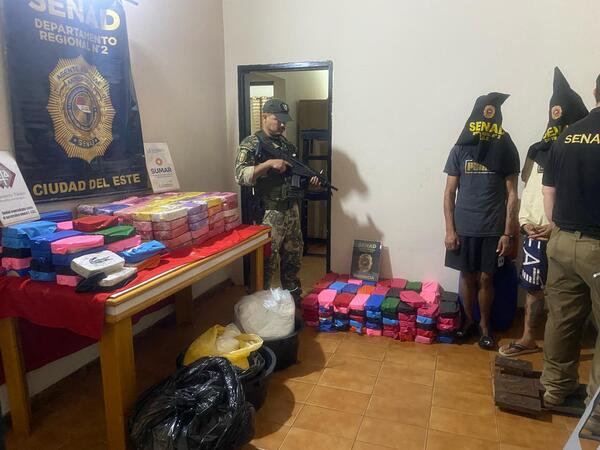 Imputan a dos jóvenes detenidos con un cargamento de casi 260 kilos de cocaína - 1000 Noticias