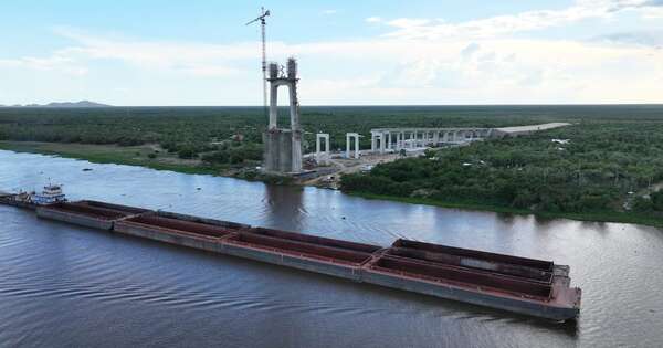 Diario HOY | Puente de la Bioceánica presenta 67% de avance